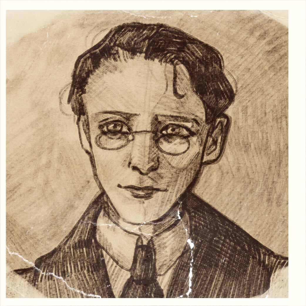 Sketch of Clarent Rex survivor, Percival Perkins. Created at the American inquiry.