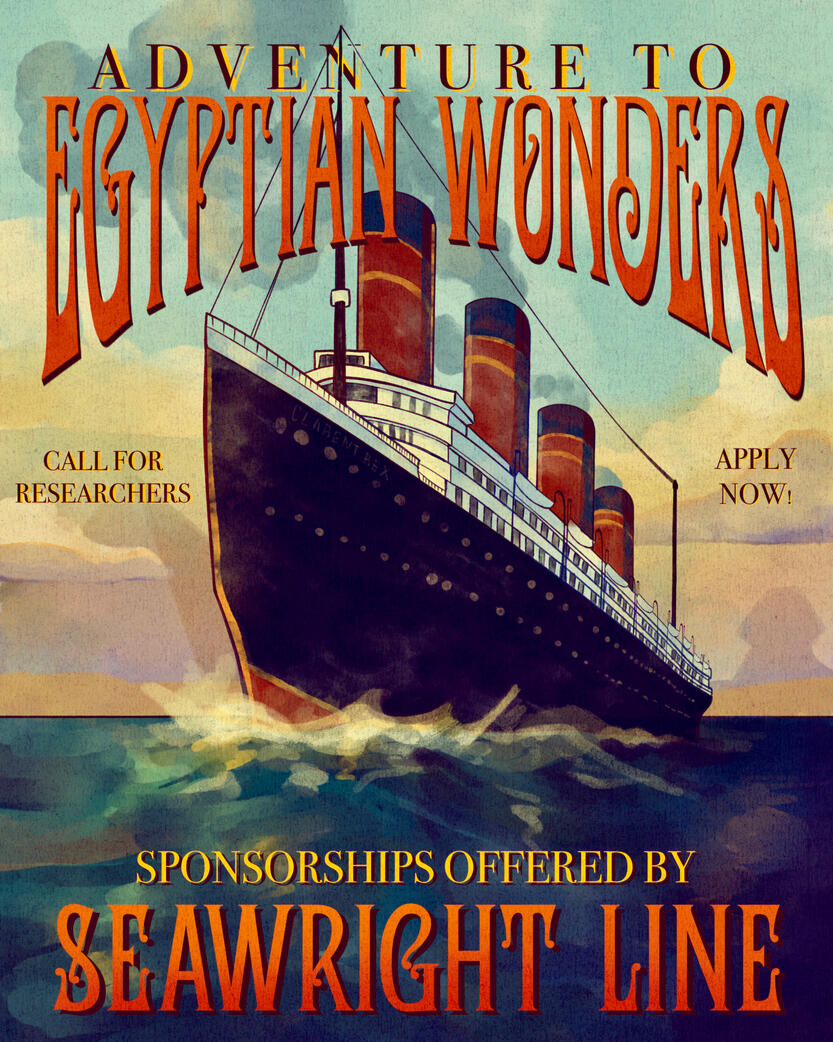 Seawright Line Advertisement, 1909.