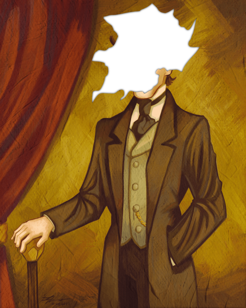 Portrait, presumably of Isidore Seawright