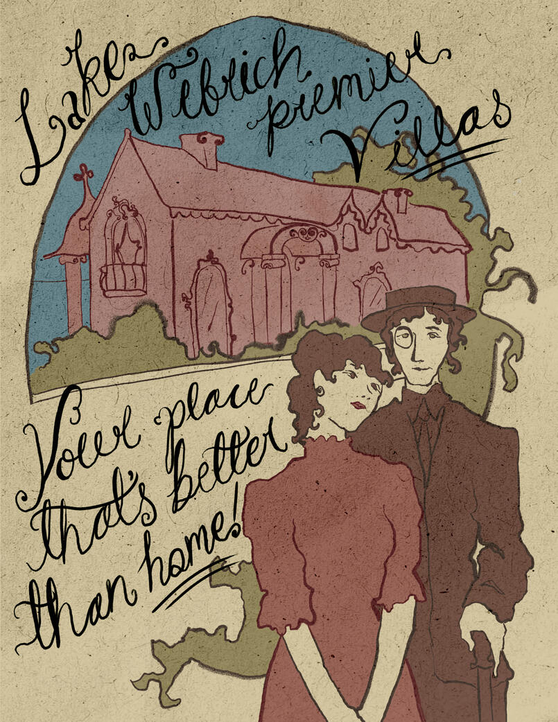 Webrich Villas Advertisement, c. 1884