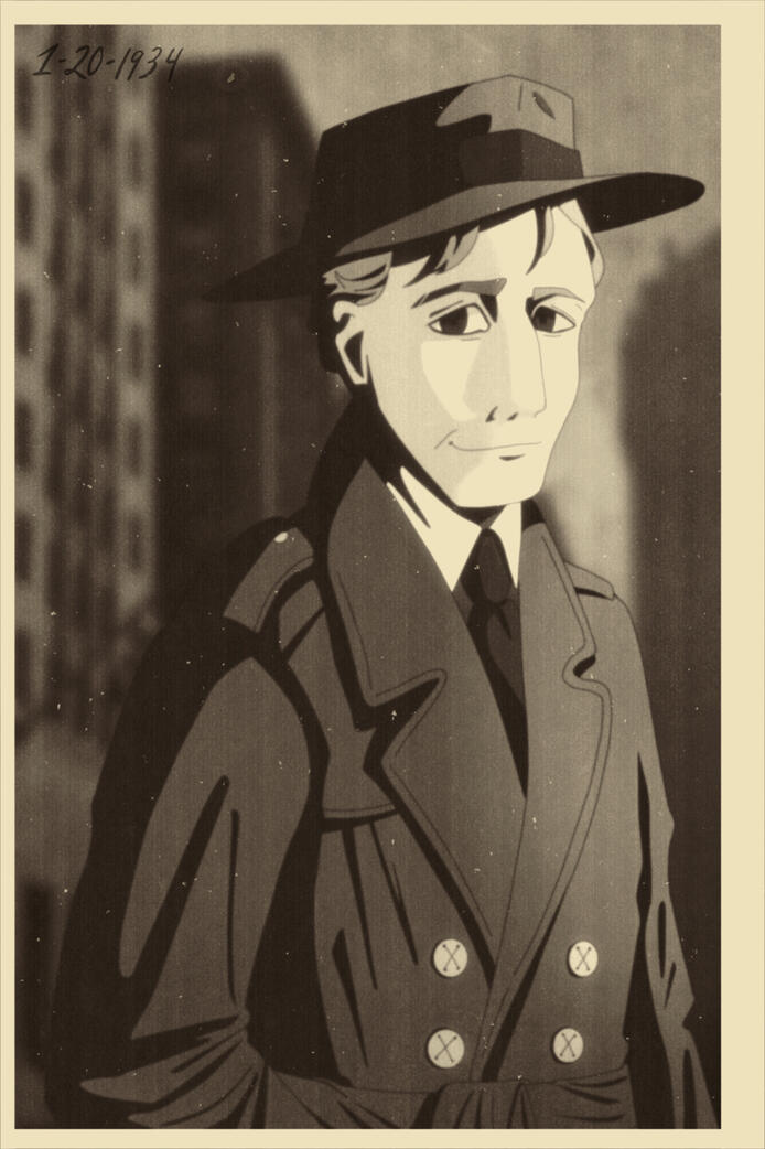 Winston Willbond. January 20, 1934.