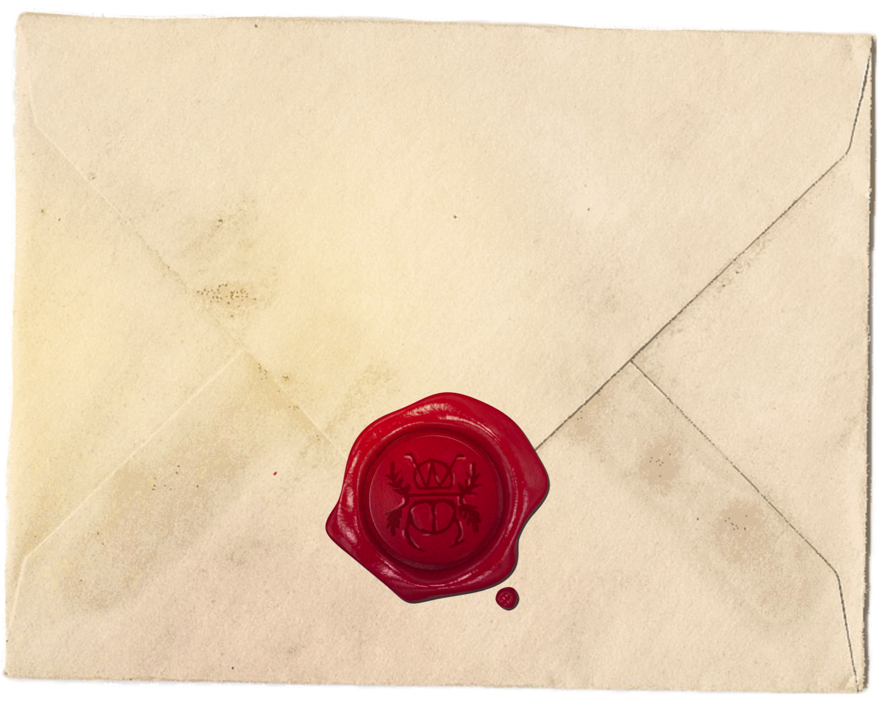 Sealed envelope obtained from [REDACTED] family collection.