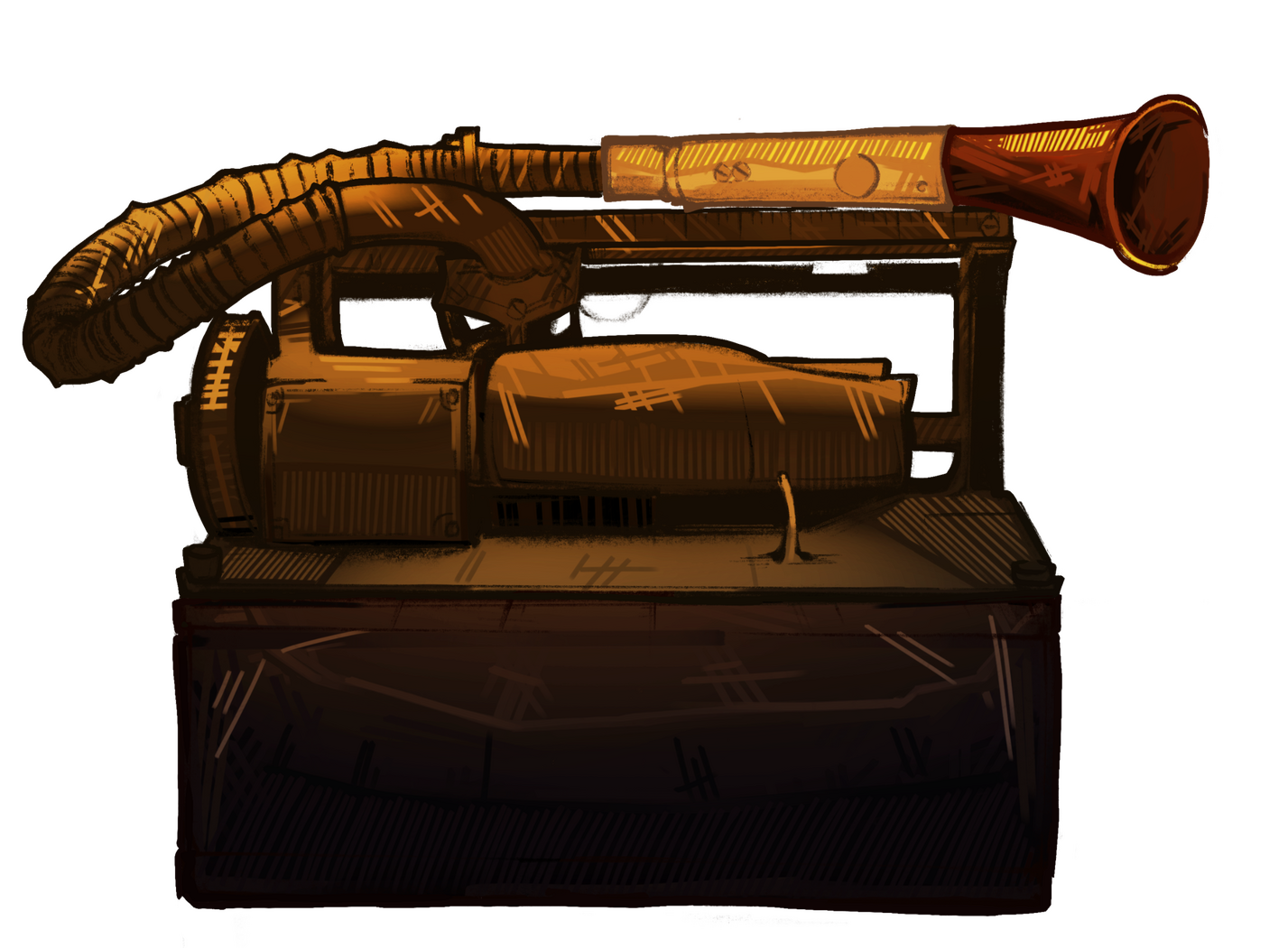 A dictaphone owned by Norman Brailey.