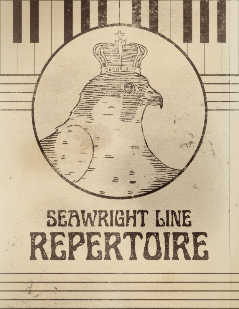 An original Seawright Line songbook.